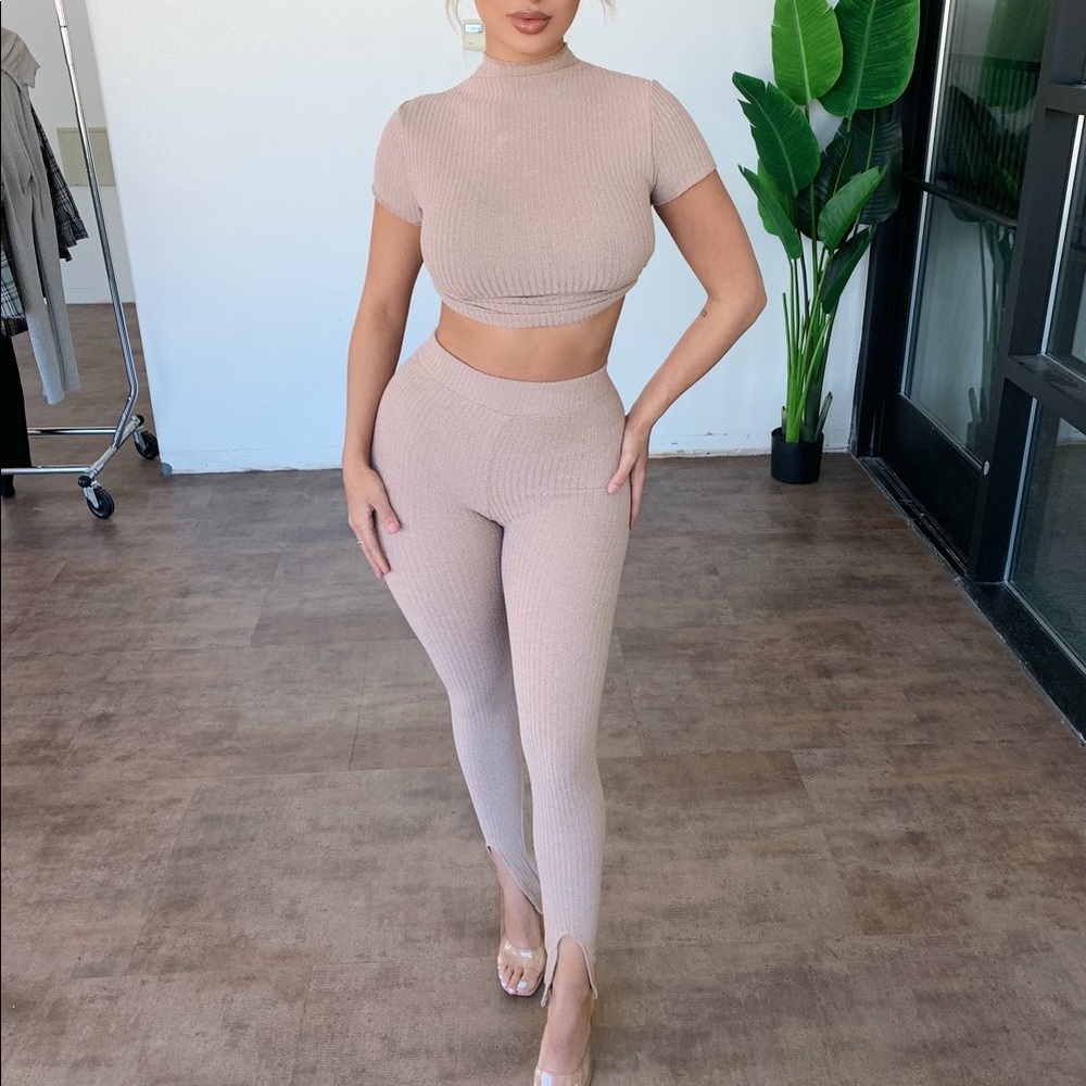 OOTDFASH 2 Piece Set
